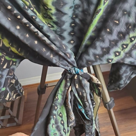 RARE: Carter Smith SHIBORI Silk shirt - Picture 3 of 3